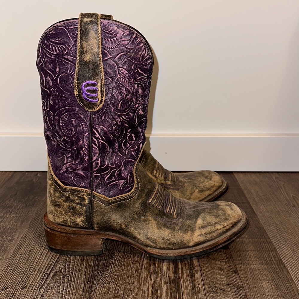 Dan Post Cowgirl Boots - 8 1/2